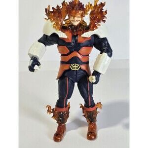 McFarlane My Hero Academia Endeavor 7" Scale Action Figure MHA 2021 Loose